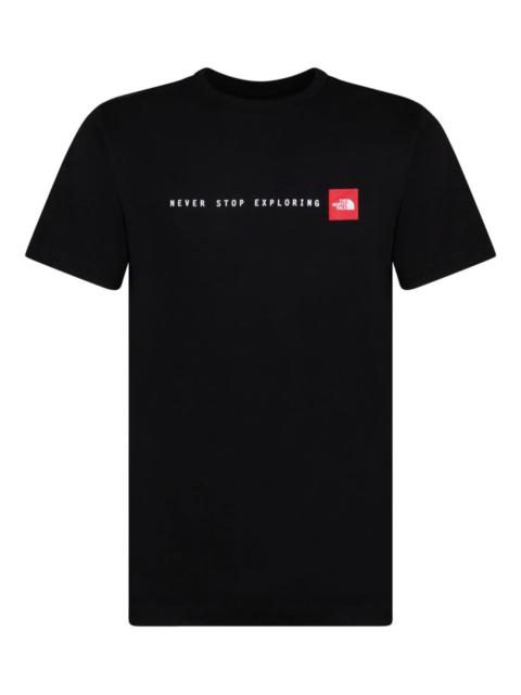 The North Face slogan-print T-shirt