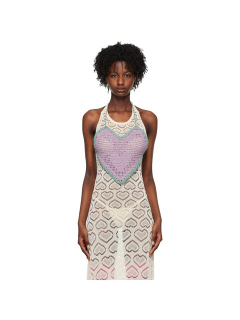 MARCO RAMBALDI SSENSE Exclusive Purple Heart Camisole