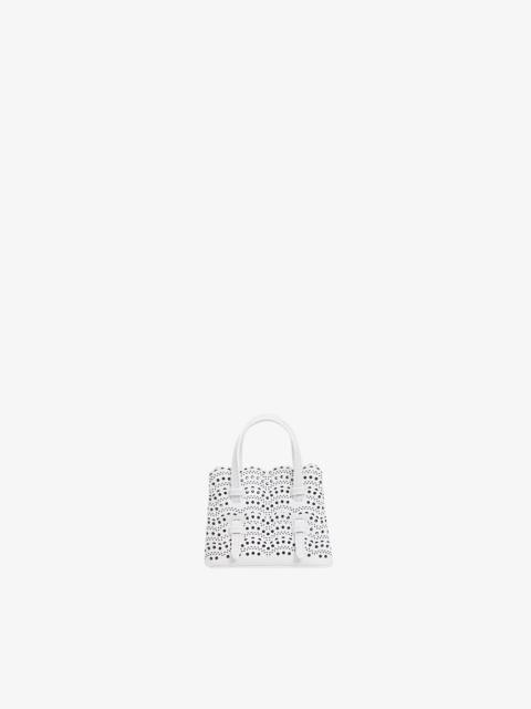 Alaïa MINI MINA BAG IN VIENNE CALFSKIN