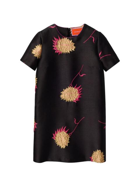 La DoubleJ mini swing dress
