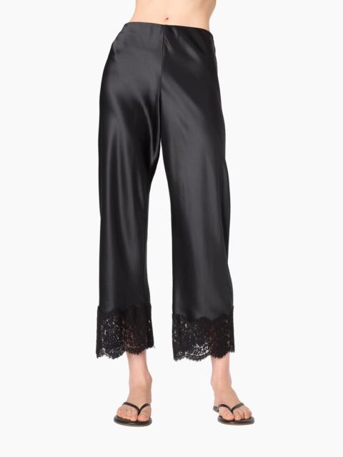 CAMI NYC BRISTOL MID RISE LACE PANT BLACK
