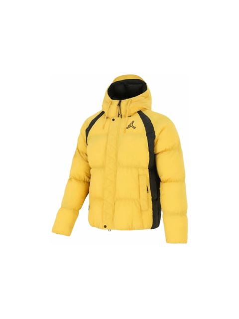 Jordan Jordan Essentials Puffer Jacket Yellow/Black