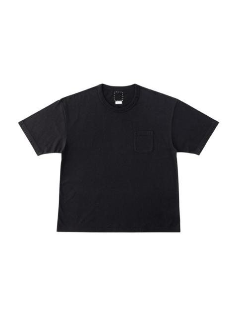 visvim AMPLUS TEE S/S (U.D.) NAVY | REVERSIBLE