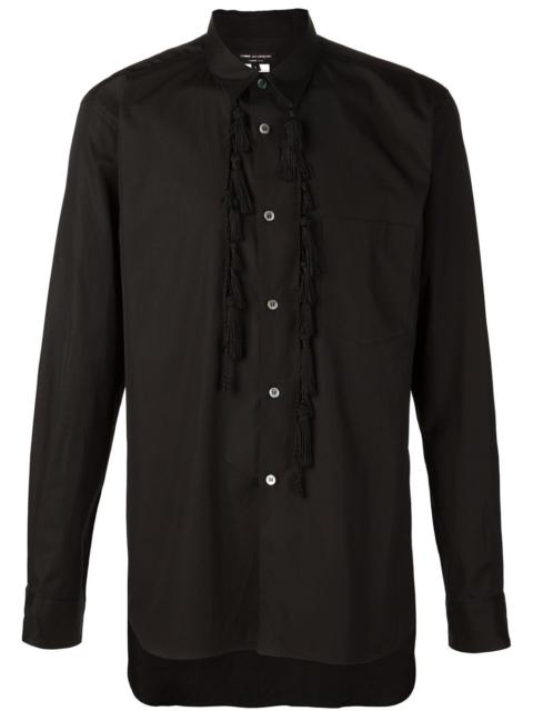 Comme des Garçons Homme Plus tassel shirt