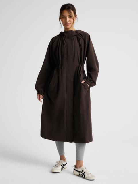 BEYOND YOGA En Route Long Jacket