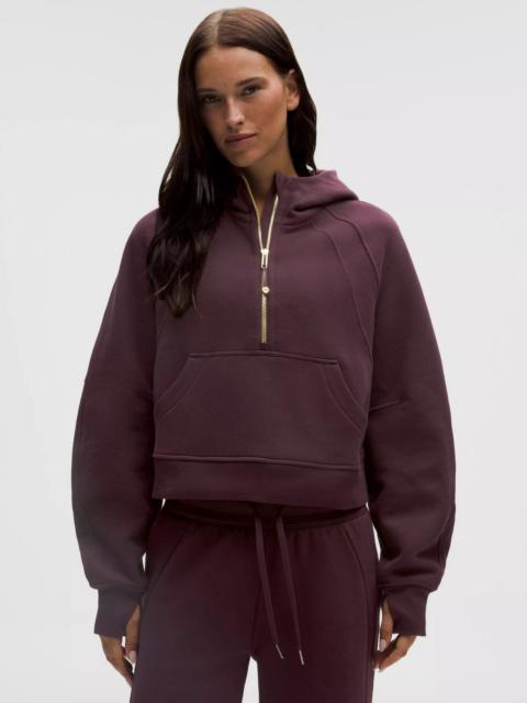 lululemon Scuba Oversized Half-Zip Hoodie