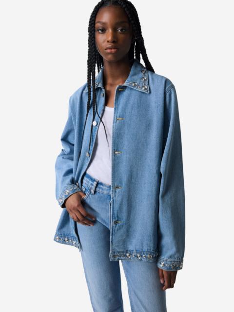 COPERNI Studded Denim Jacket