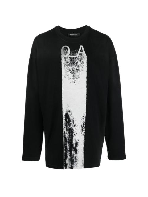 A-COLD-WALL* Plaster long-sleeved T-shirt