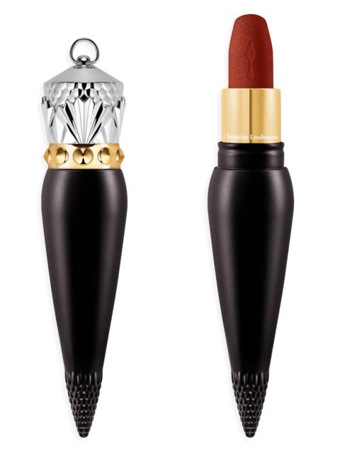 Christian Louboutin Women's Rouge Louboutin Velvet Matte Lipstick - Burning Babe 415M