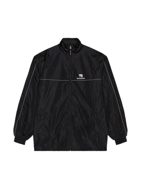 BALENCIAGA Balenciaga Classic Nylon Track Jacket 'Black'