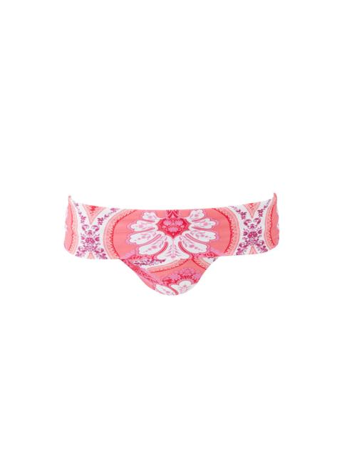 MELISSA ODABASH BRUSSELS ORNATE BIKINI BOTTOM