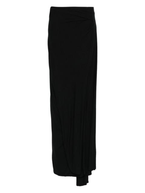 entire studios asymmetric maxi skirt