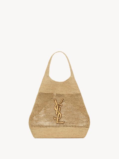 SAINT LAURENT ICARE IN RAFFIA