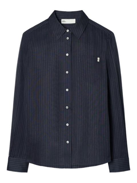TORY BURCH pinstripe button-up shirt