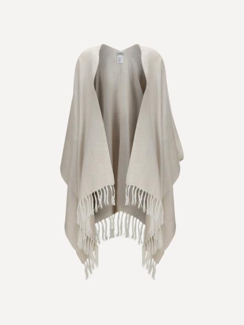 Brunello Cucinelli Open Poncho