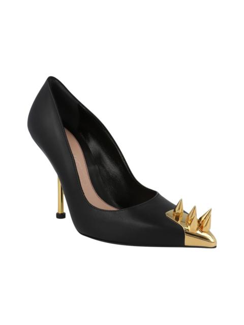 Alexander McQueen Alexander McQueen Punk Pumps Black Gold (Women's)