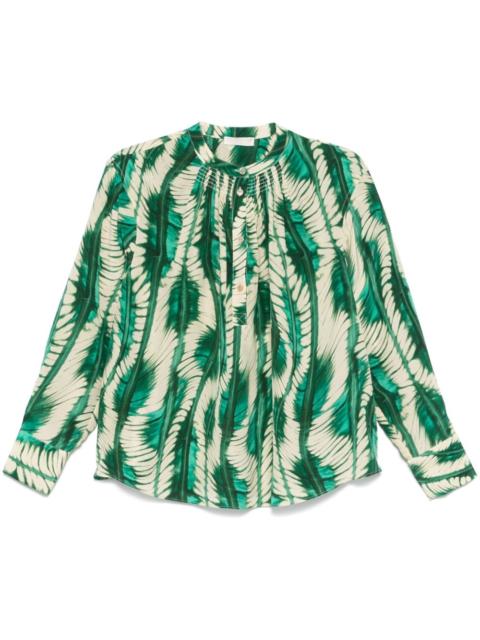 ULLA JOHNSON Nehir blouse