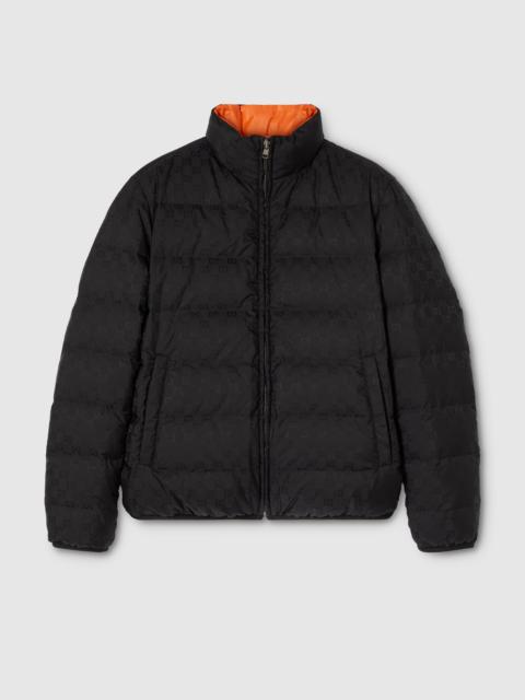 GUCCI Reversible GG nylon zip jacket