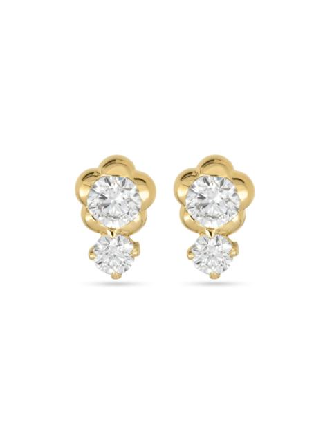 STONE AND STRAND LAB-Created Hendrix Diamond Earrings