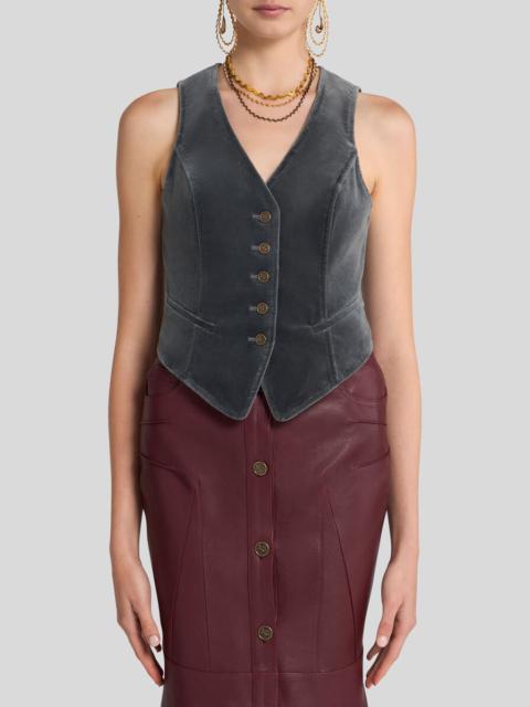 VELVET WAISTCOAT