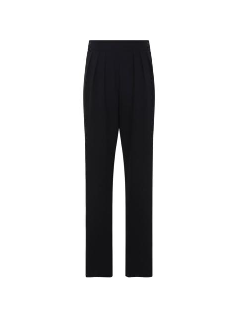 GIORGIO ARMANI pleated trousers