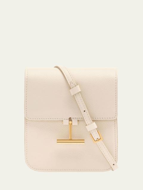 TOM FORD Tara Mini Crossbody Bag in Grain Leather
