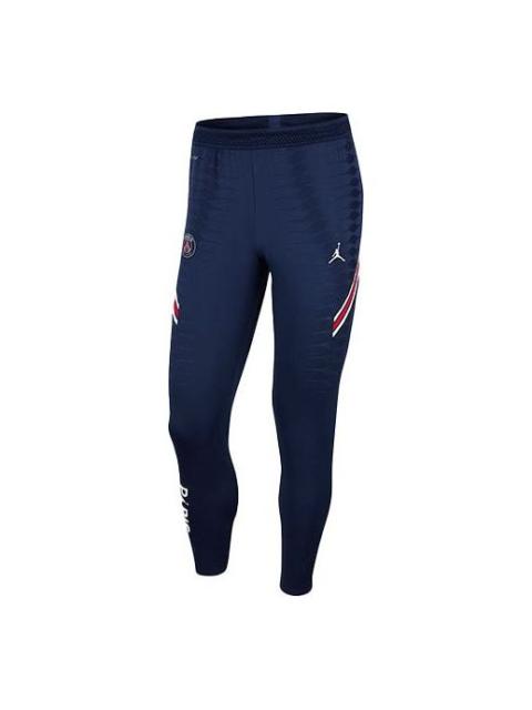 Jordan Air Jordan Dri-FIT ADV Paris Saint-Germain 21-22 Season Soccer Pants 'Navy Blue' CW1113-410