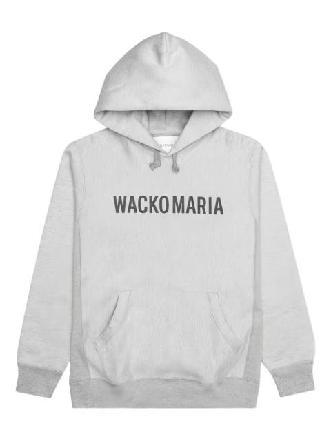 WACKO MARIA logo pullover hoodie