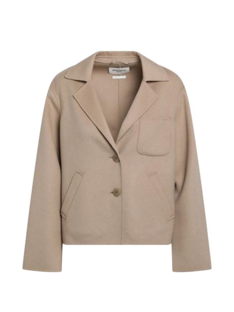 WEEKEND Max Mara button-up notched-lapel jacket