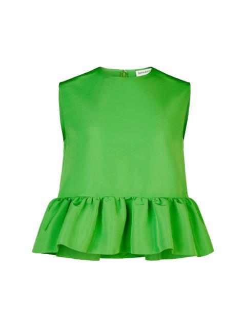 bow-detailing sleeveless top
