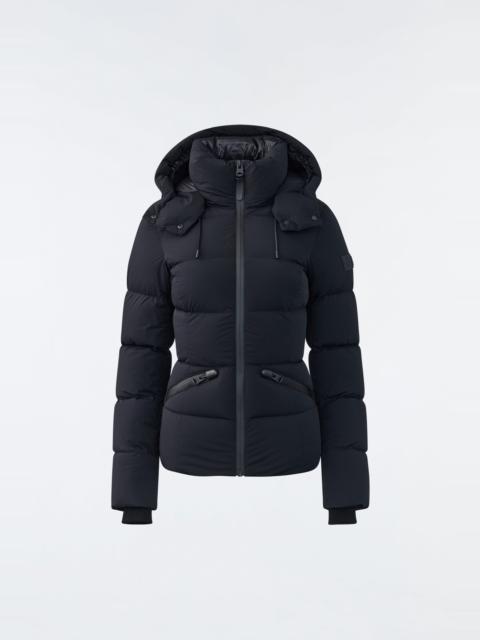 MACKAGE MADALYN Agile 360 light down jacket with hood