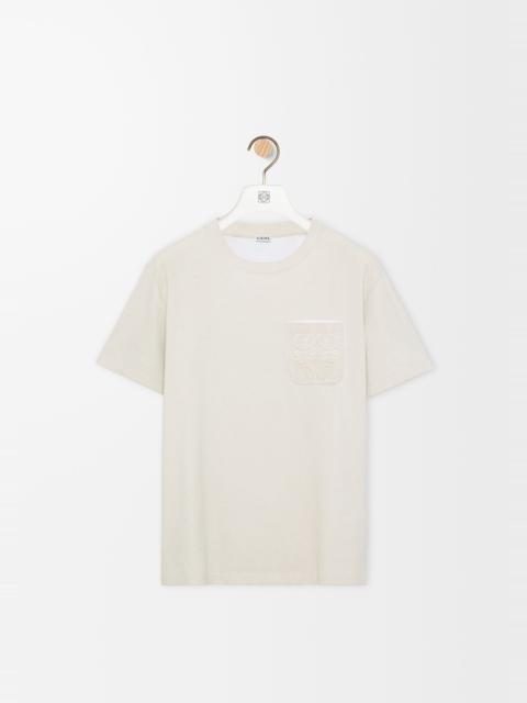 Loewe T-shirt in cotton blend