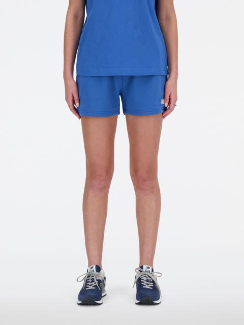 New Balance Sport Essentials French Terry Short