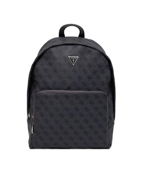 GUESS USA Vezzola monogram-patterned backpack