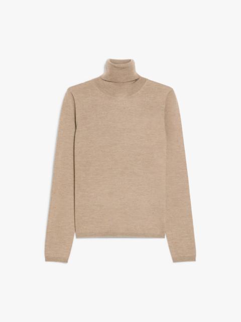 Max Mara VELOCE Lightweight cashmere turtleneck