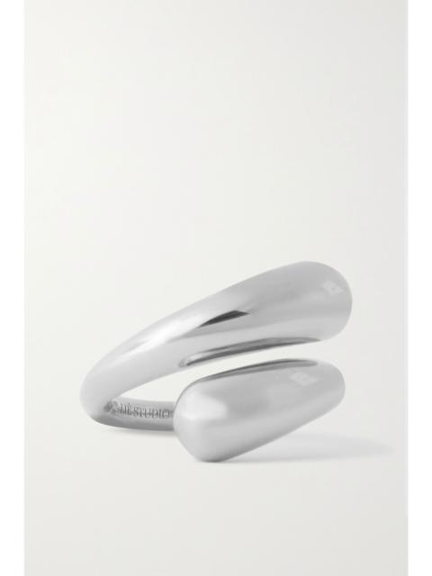LIÉ STUDIO The Victoria silver ring Silver