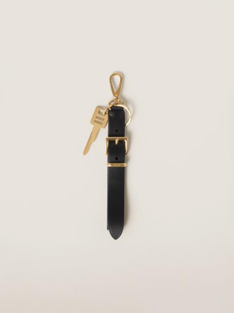 Miu Miu Leather key ring