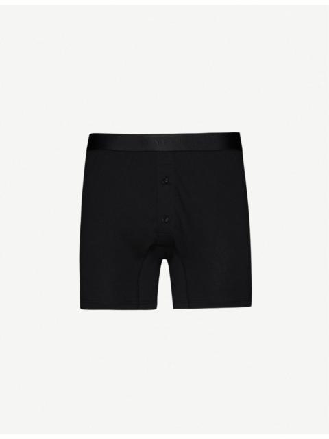 Sunspel Superfine cotton-jersey boxers