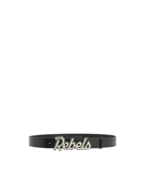 DSQUARED2 rebels buckle belt