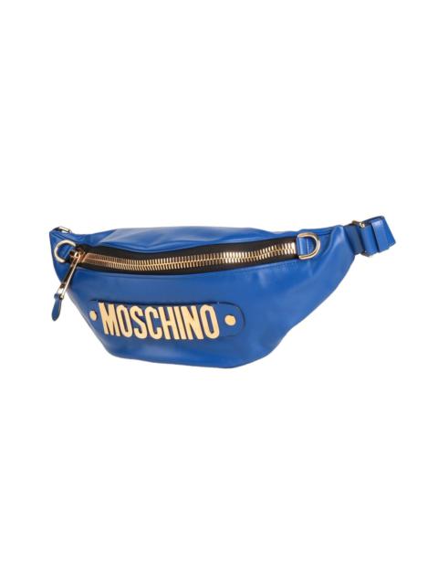 Moschino Bright blue Men's Belt Bags
