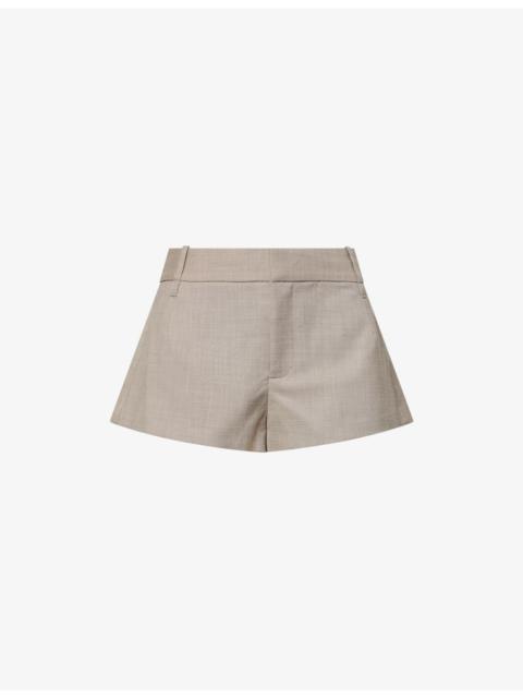 SIR. Low-Rise Solene Woven Shorts