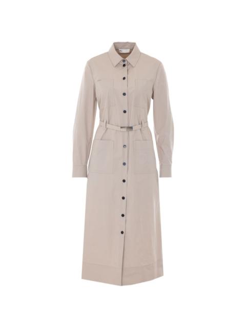 TORY BURCH belted shirt dress