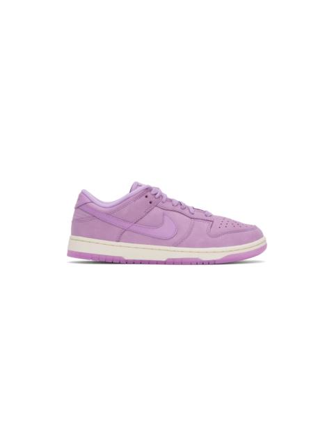 Nike Purple Dunk Low Sneakers