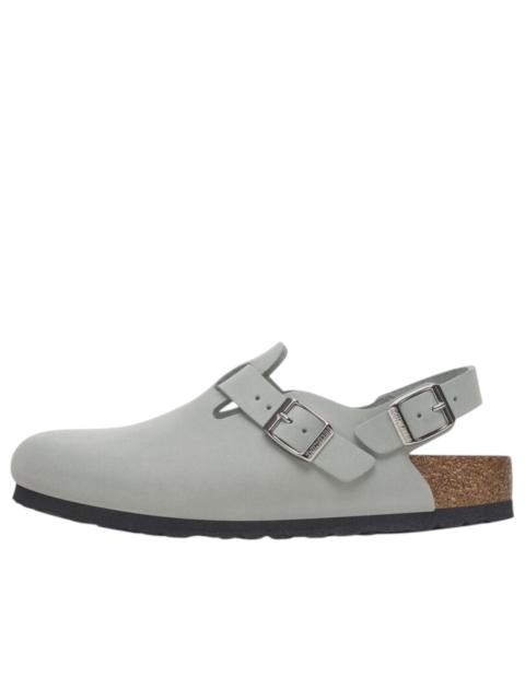 BIRKENSTOCK Birkenstock Tokio Nubuck 'Pure Sage' 1029461