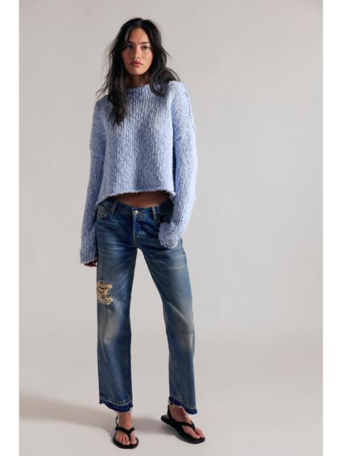FREE PEOPLE We The Free Up All Hours Slim Jeans