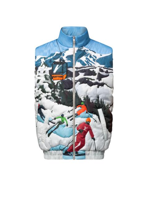 Louis Vuitton Sleeveless Quilted Vest