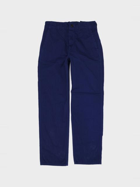 French Work Pants - Blue