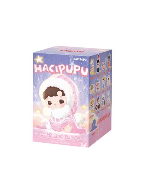 POP MART Pop Mart HACIPUPU Whispers of My World Series Figures Single Blind Box