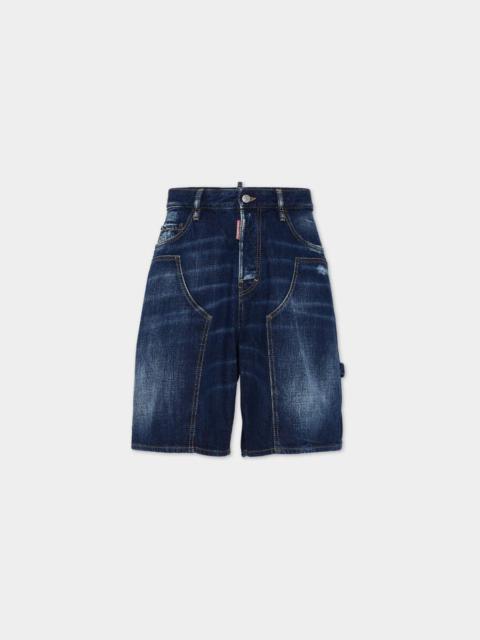 DARK SEMPLICE CARPENTER SHORTS