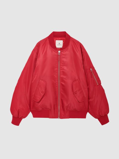ANINE BING Leon Bomber - Tango Red